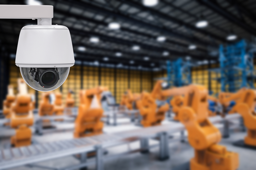 security & surveillance in manufacturing